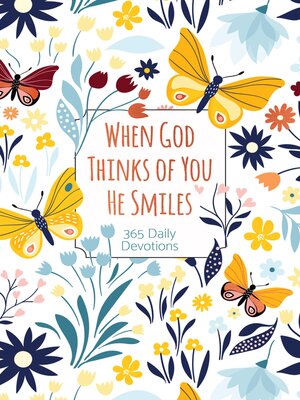 cover image of When God Thinks of You He Smiles
